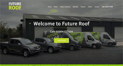 Desktop Screenshot of futureroof.co.uk